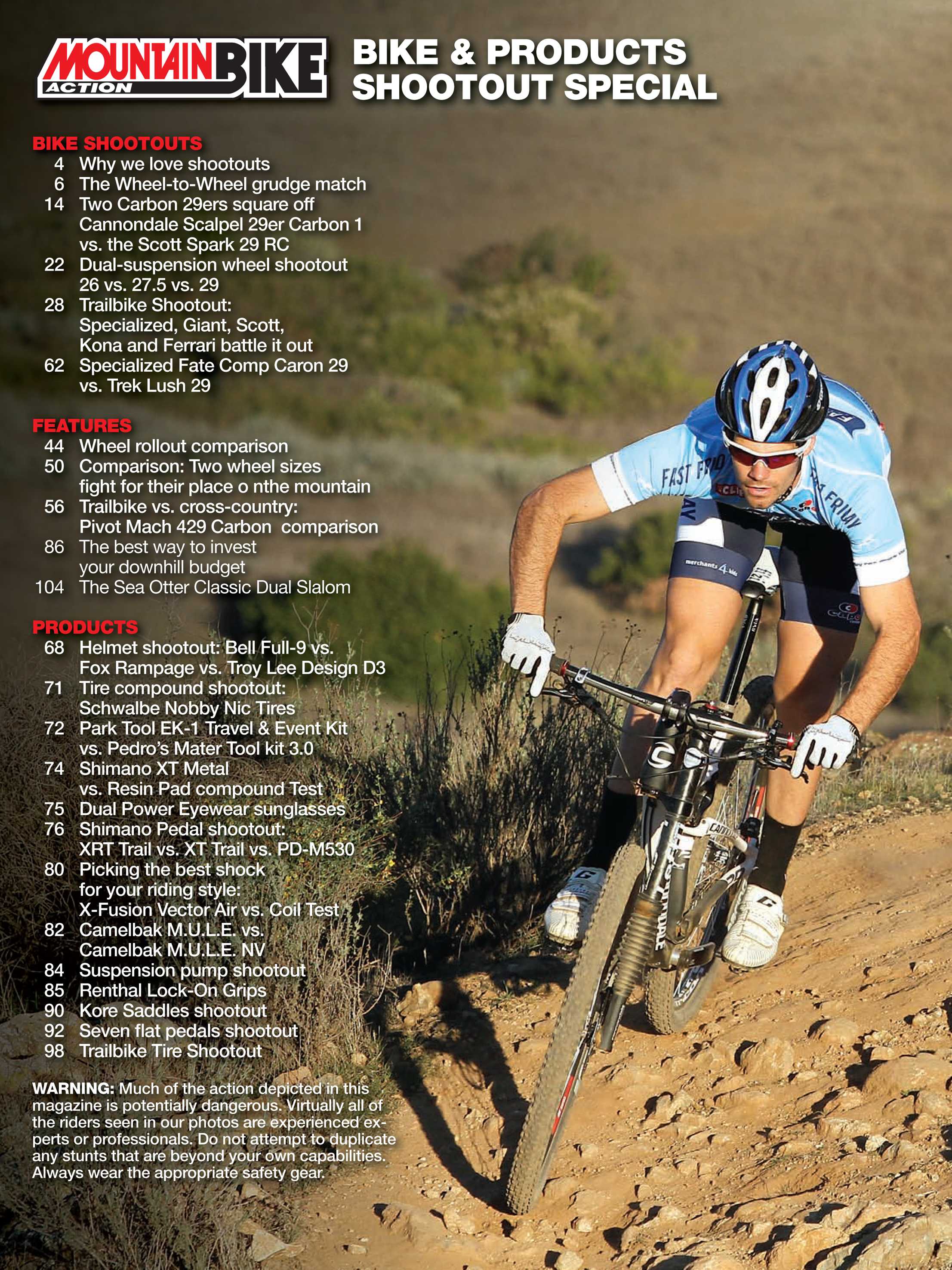 29er trail bike shootout