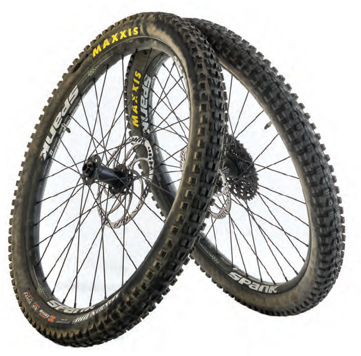 spank spike 350 vibrocore 27.5 rim