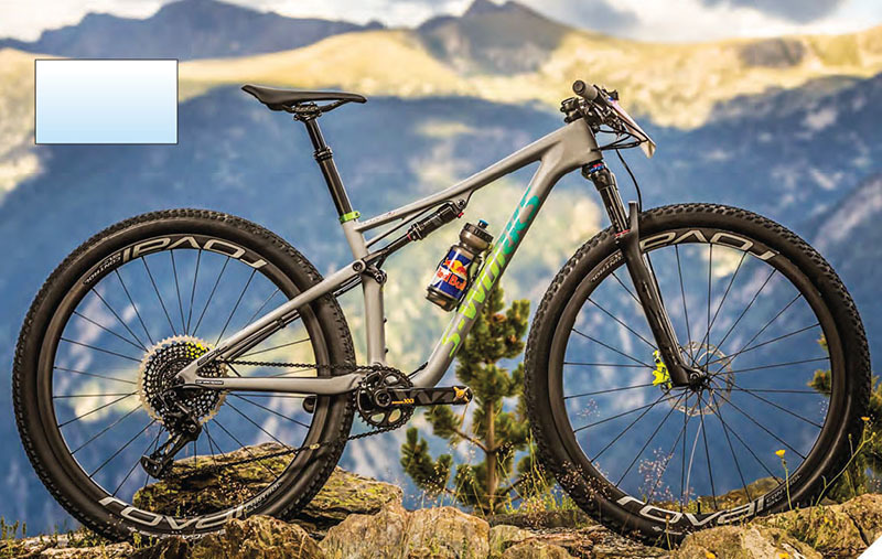 fluid renegade mountain bike