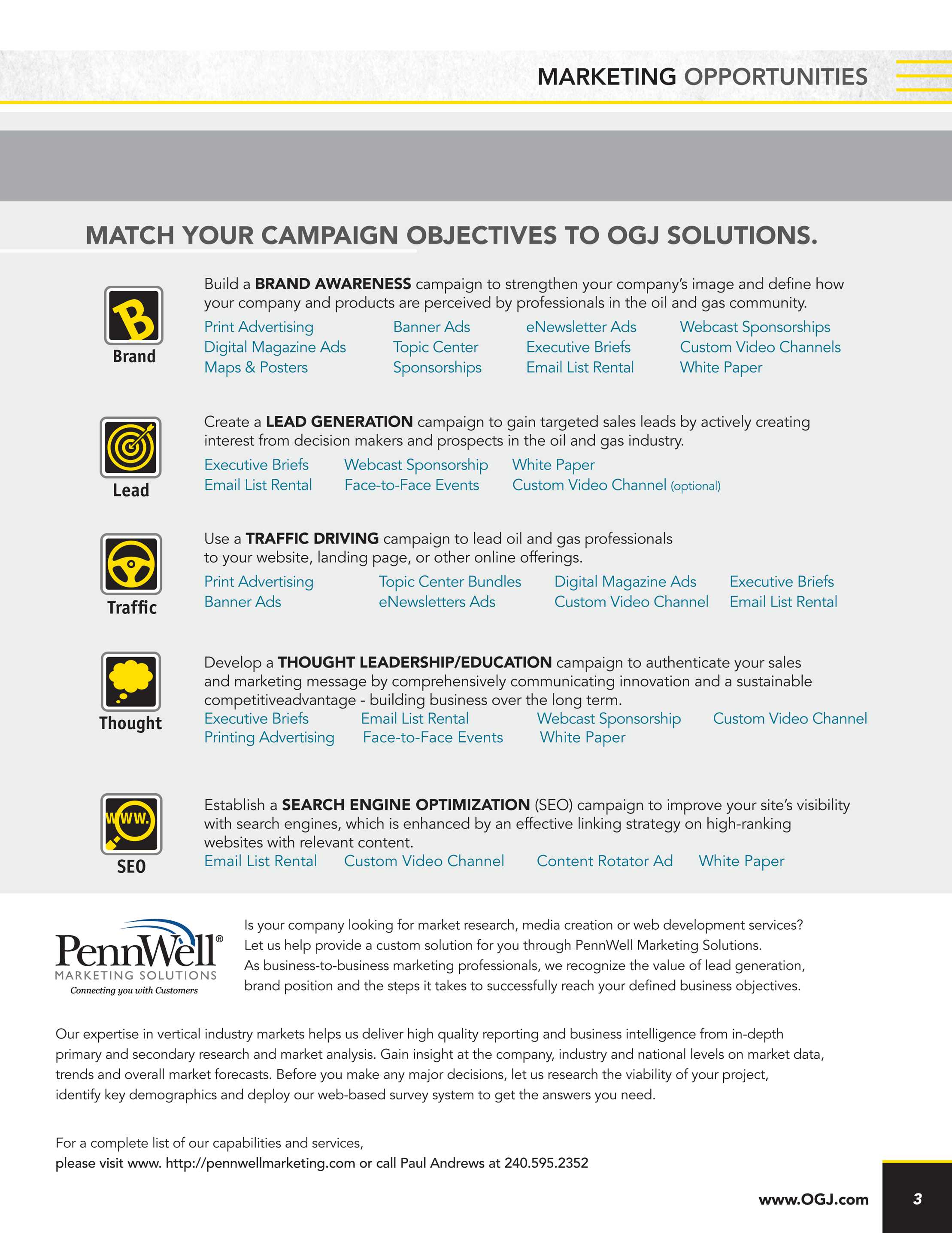 Oil Gas Journal 2014 Media Kit Page 3