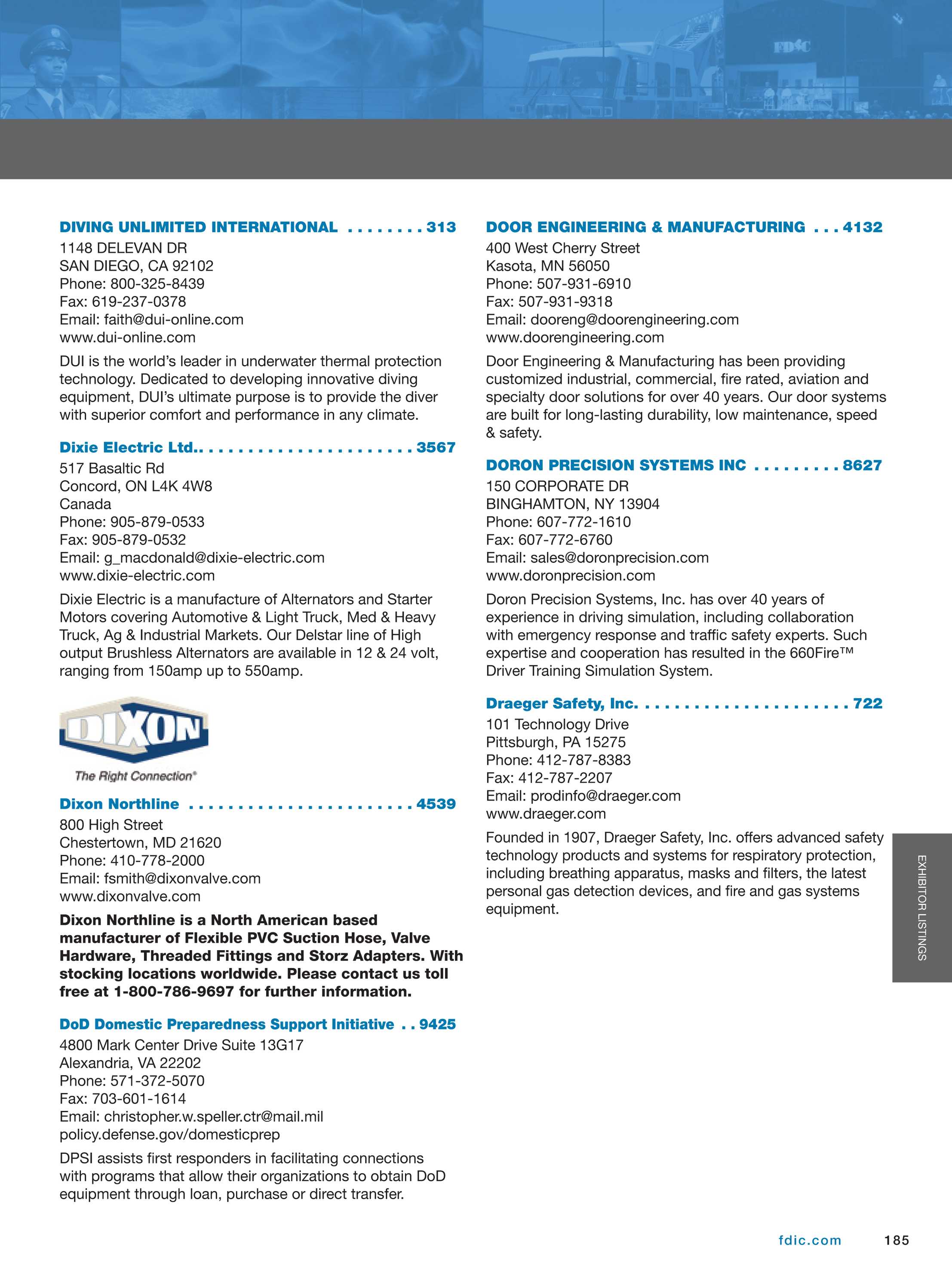 Pennwell Supplements Fdic 2014 Show Guide Page 185