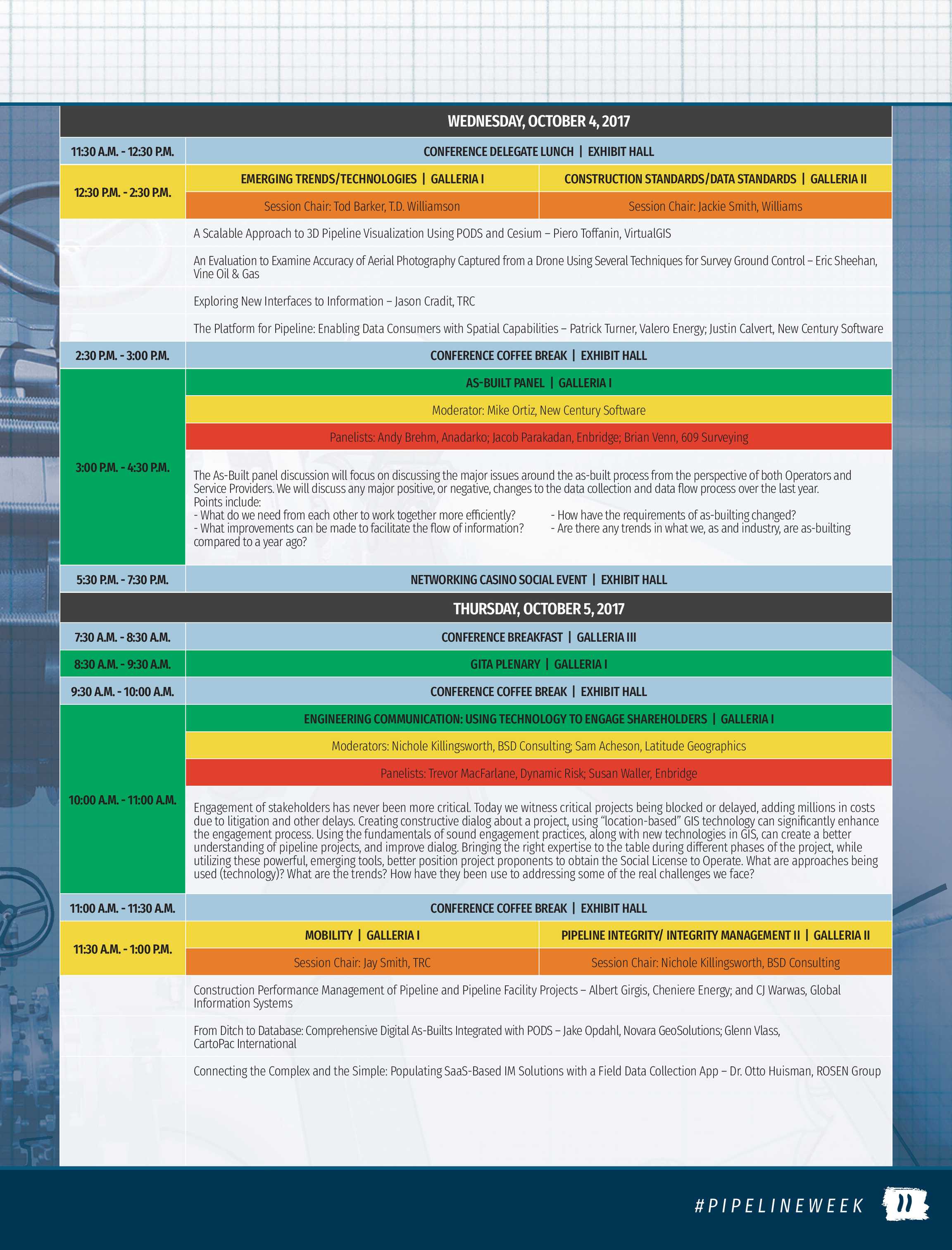 pennwell supplements pipeline week