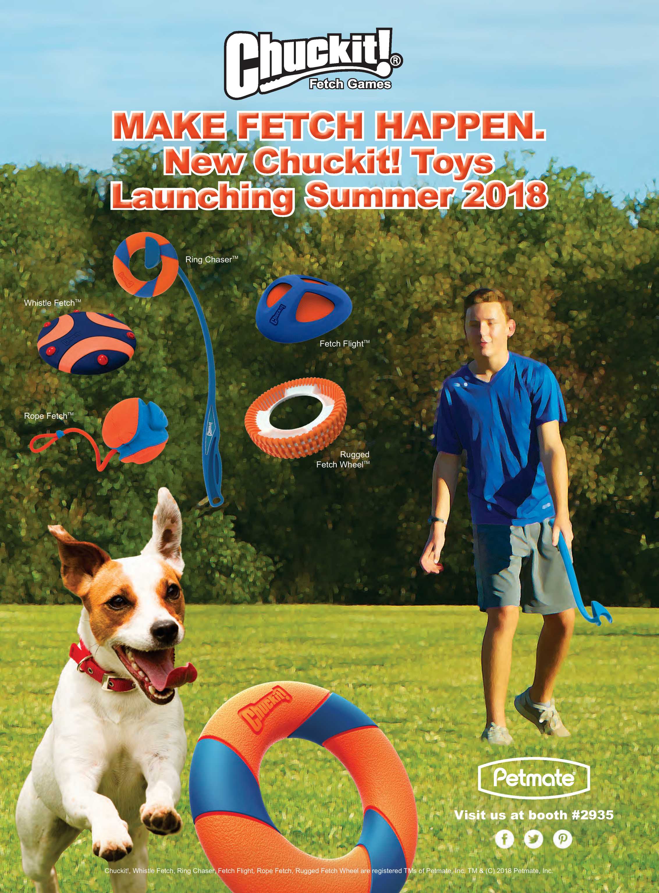 chuckit rope fetch