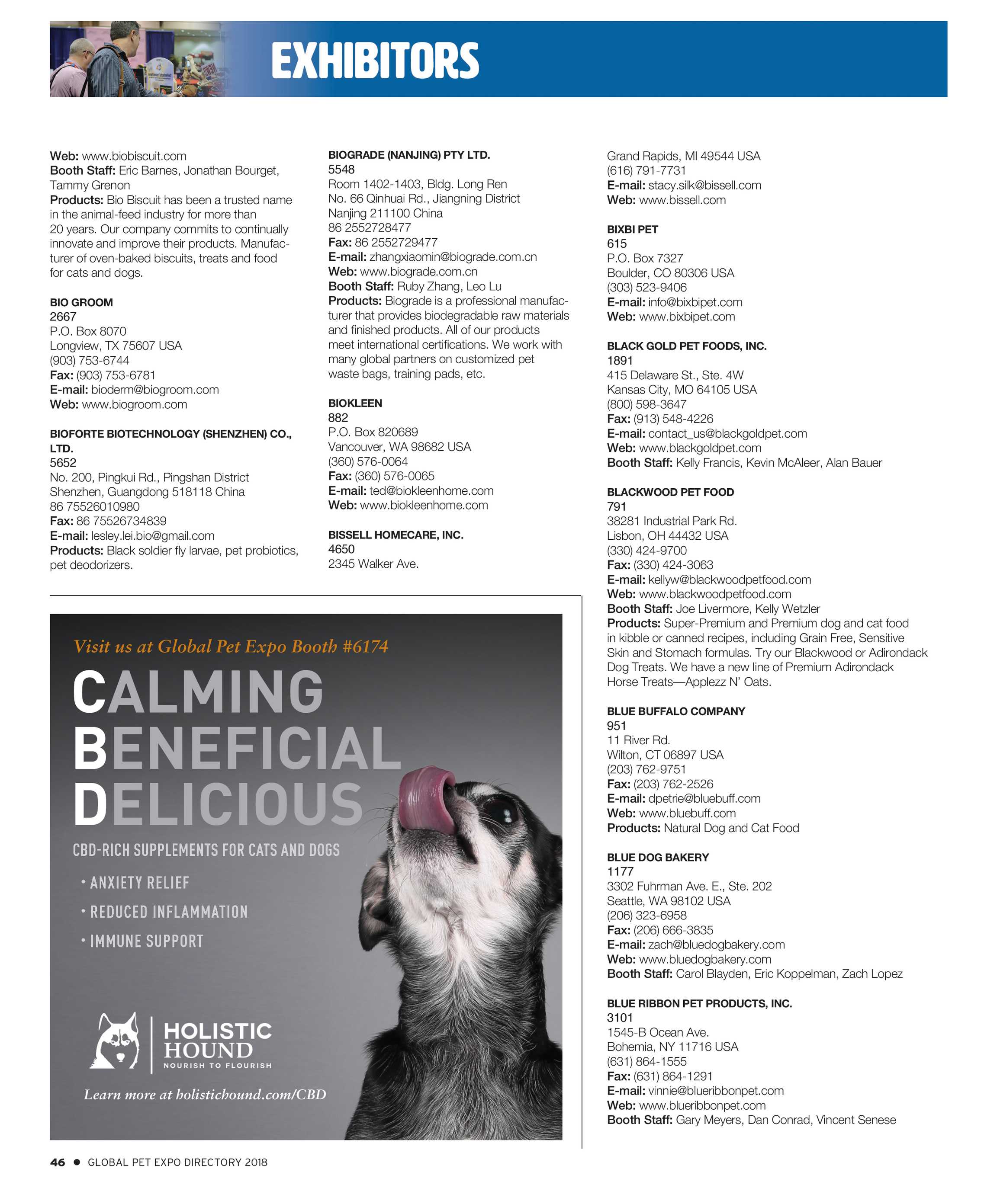 pet business global pet
