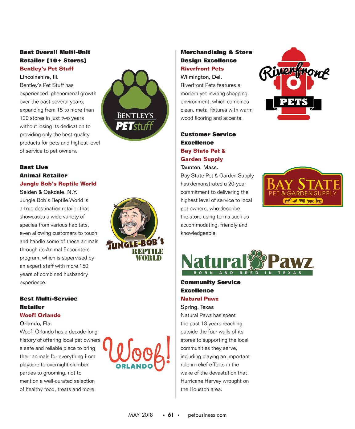 Pet Business May 2018 Page 60