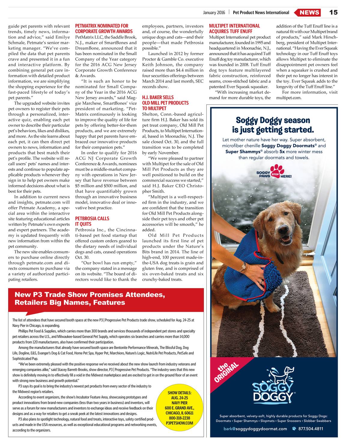 Pet Product News January 2016 Page 16