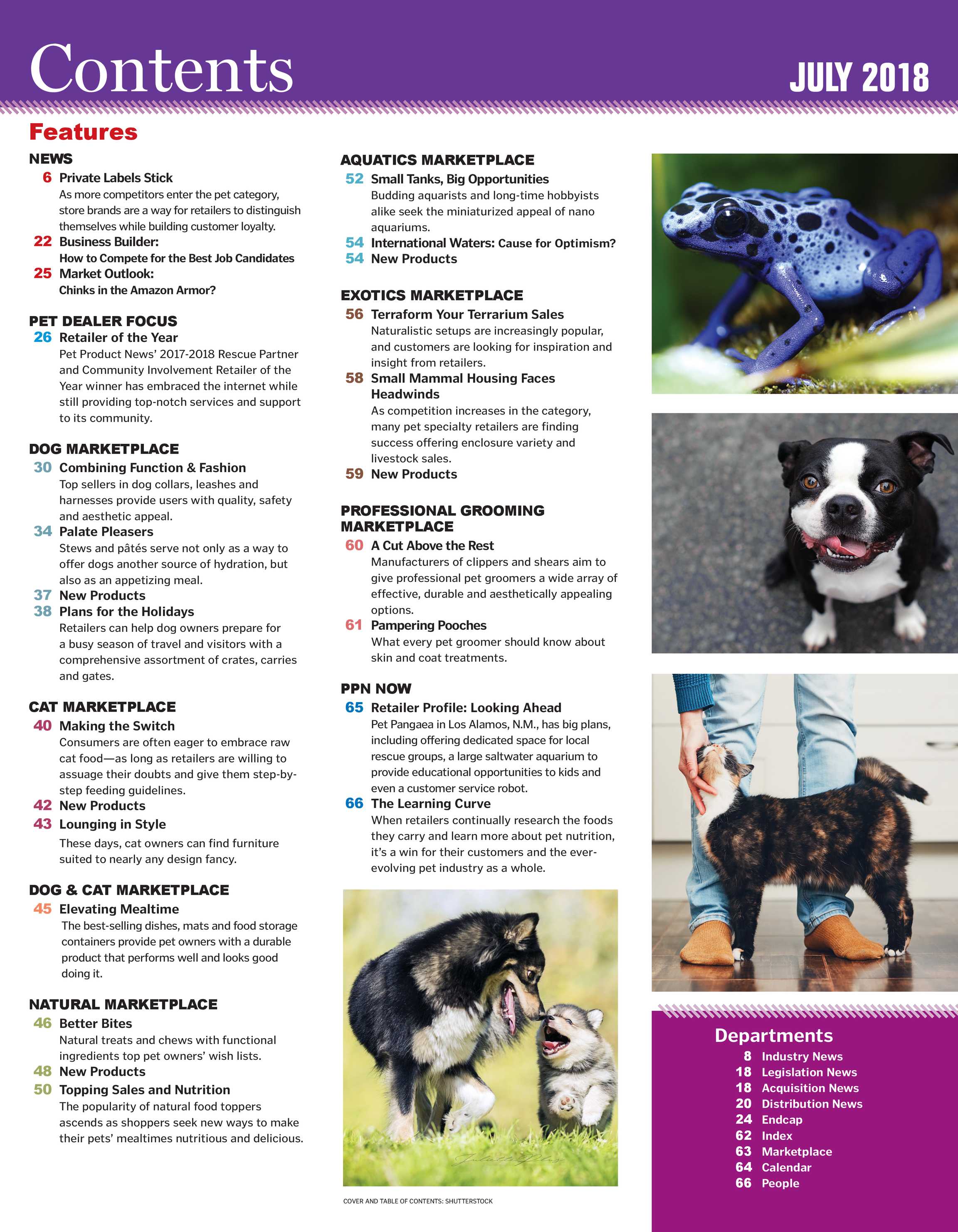 top pet retailers