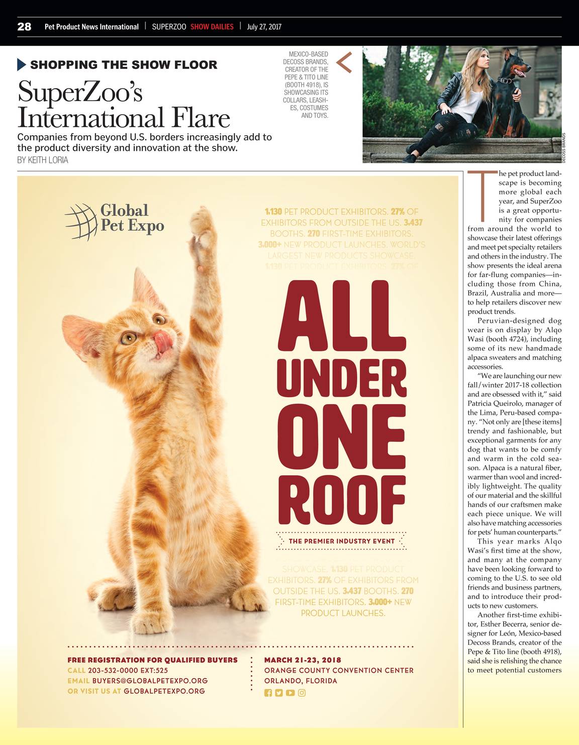 Pet Product News Superzoo Show Daily Day3 2017 Page 29