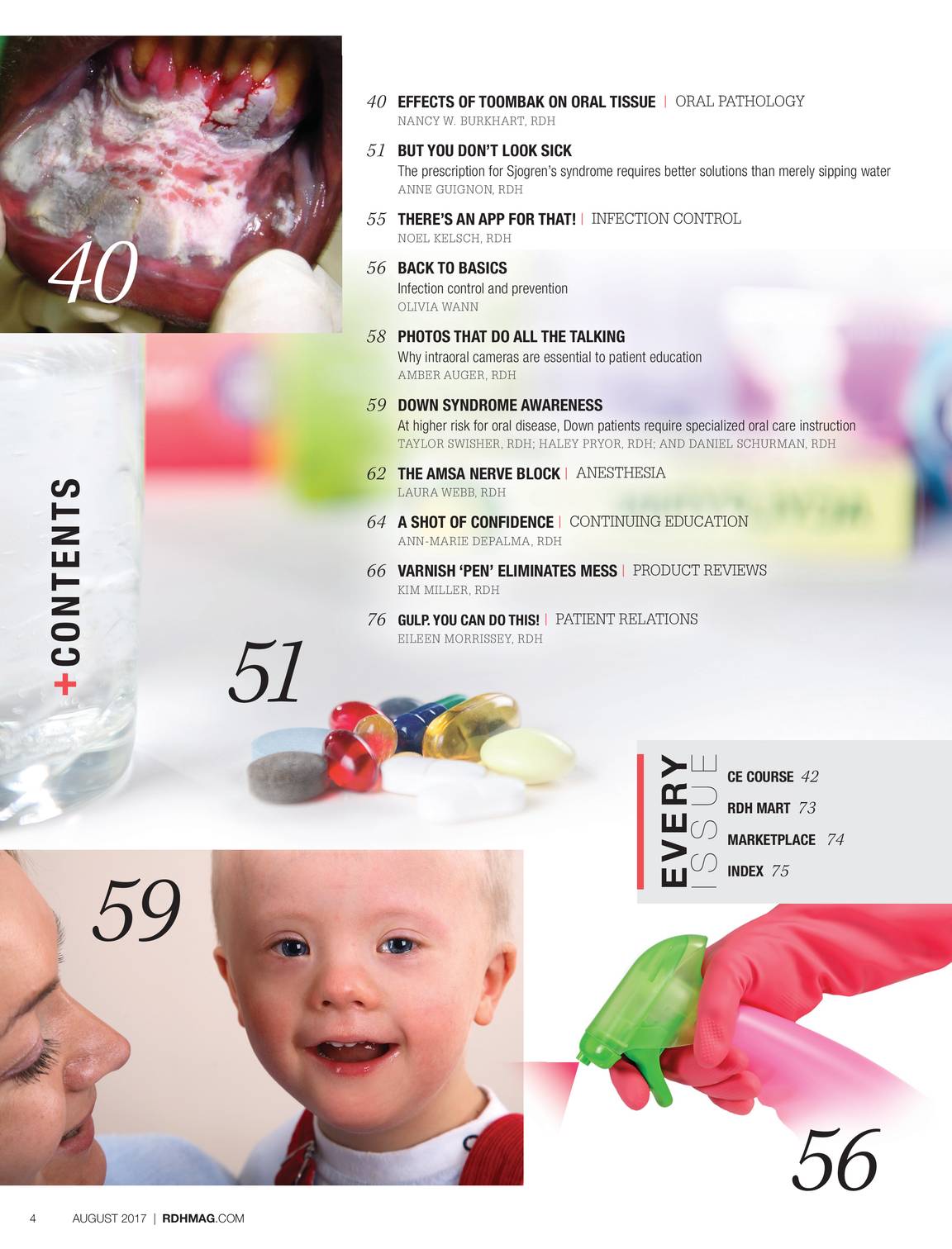 Registered Dental Hygienist August 2017 Page 5