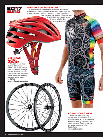 rosti cycling clothing