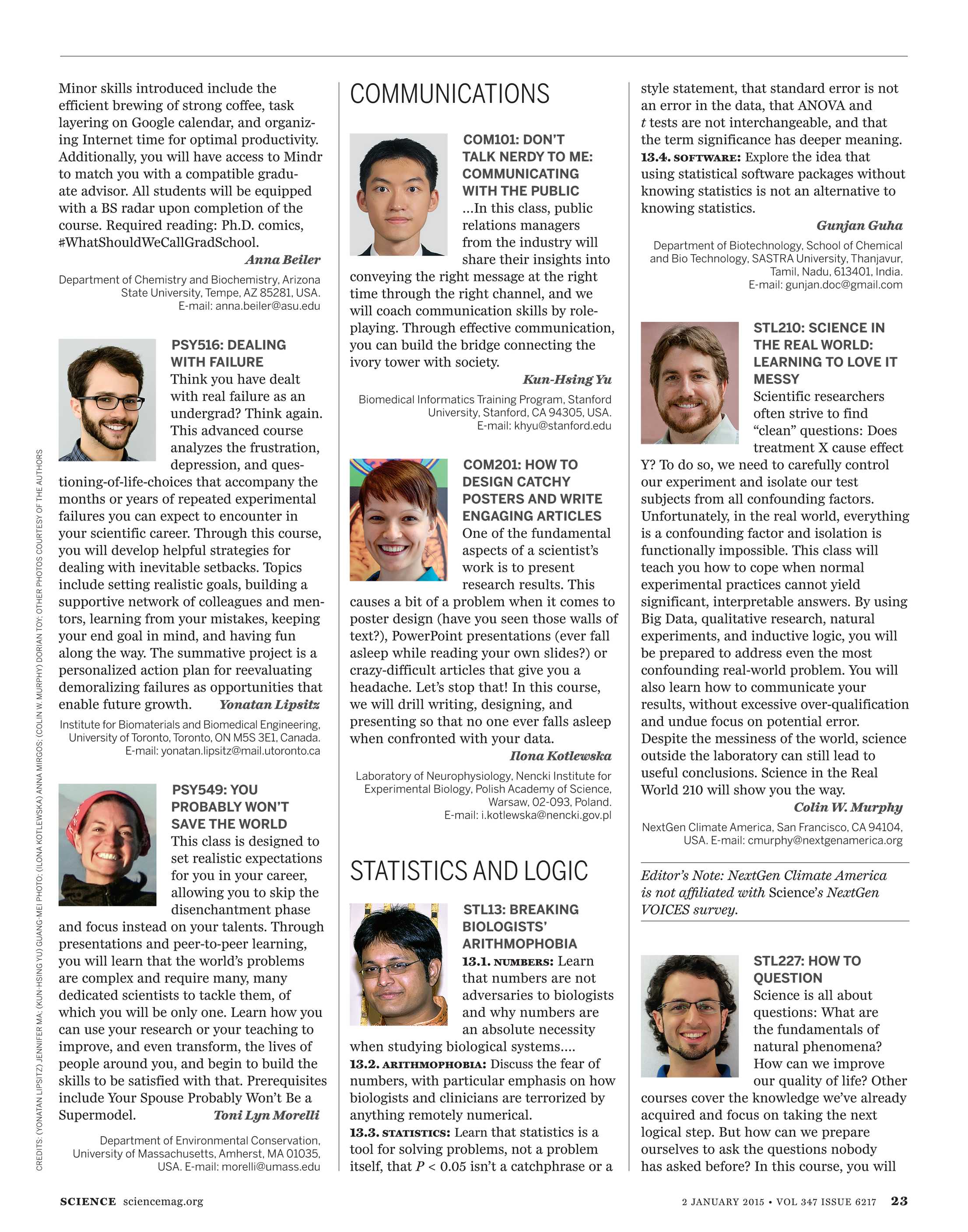 Science Magazine 02 January 2015 Page 23