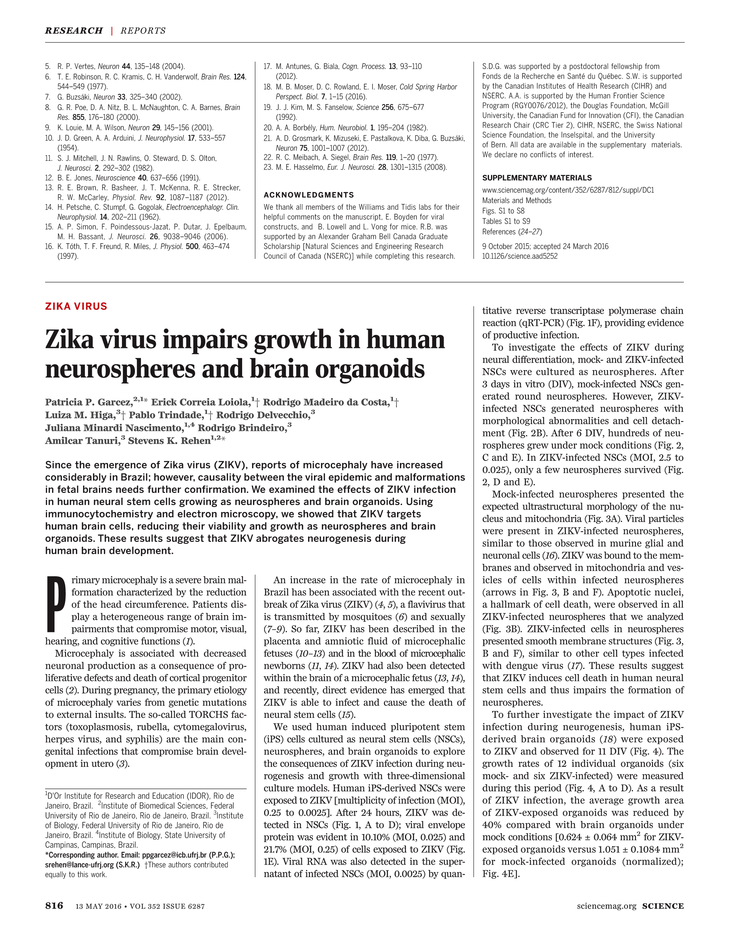 science magazine may 13