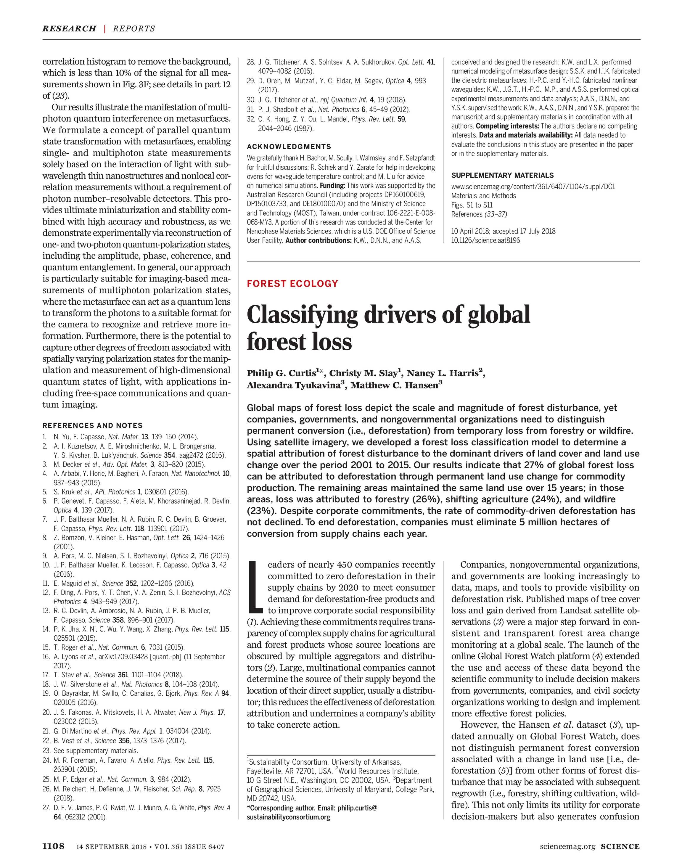 science magazine september 14