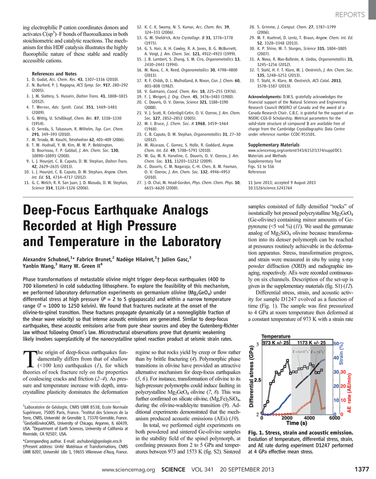 Science Magazine 20 September 2013 Page 1377