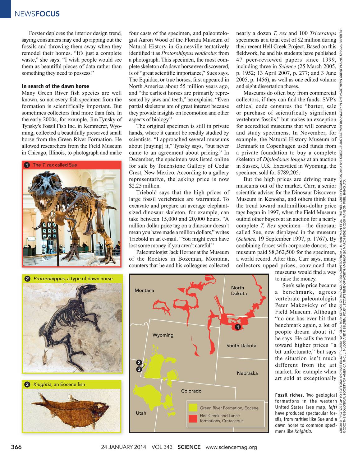 Science Magazine 24 January 2014 Page 365