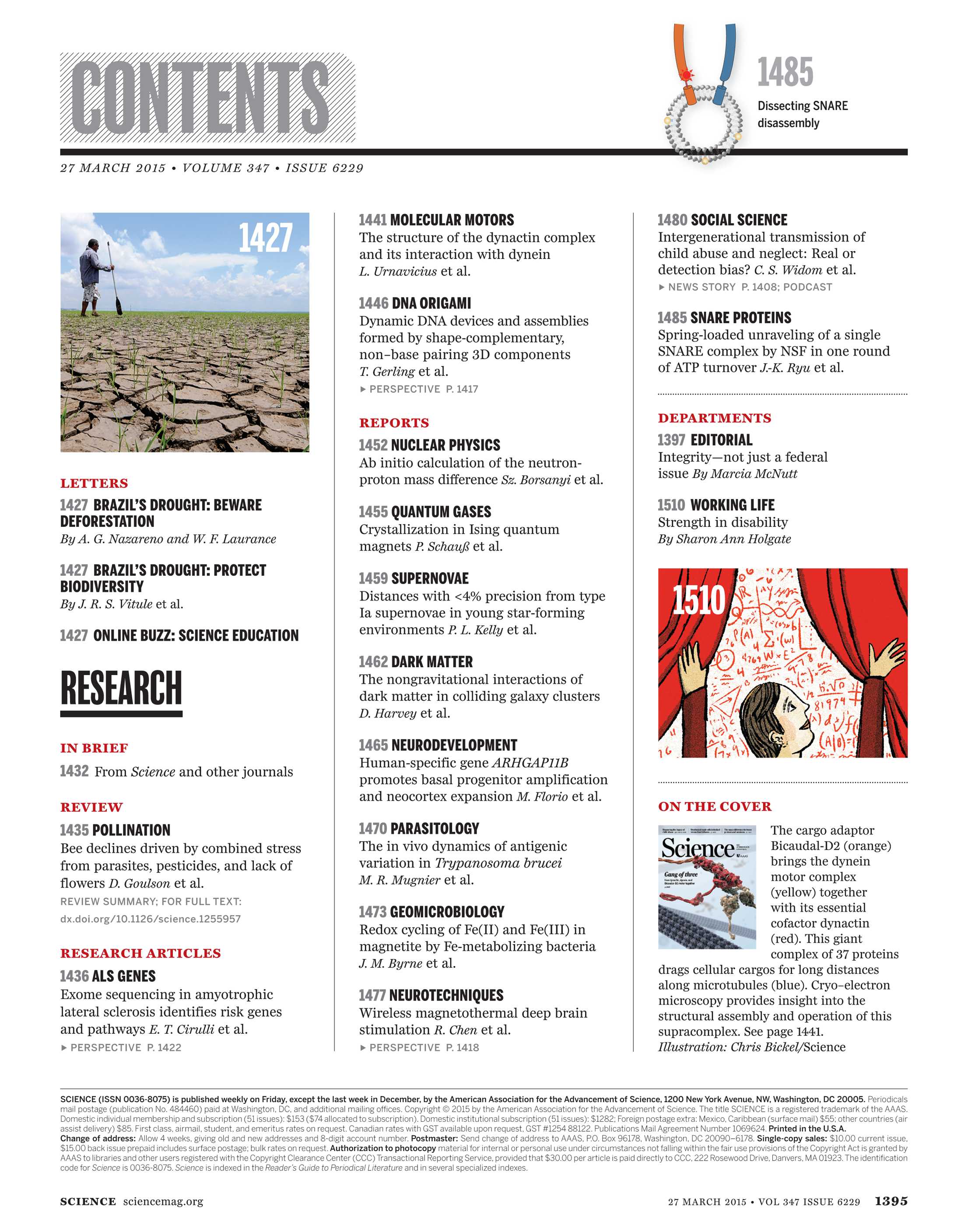 Science Magazine 27 March 2015 Page 1395