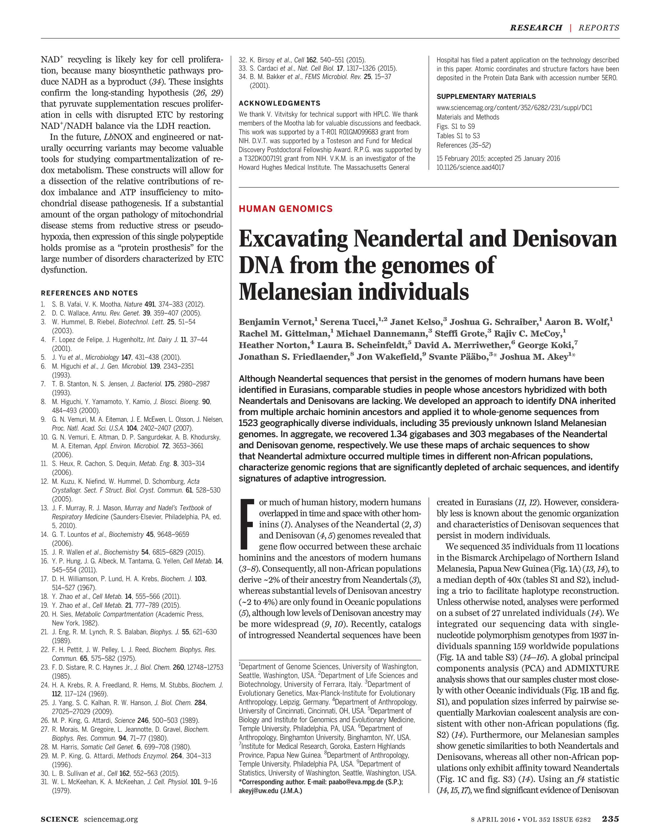 Science Magazine 8 April 2016 Page 235