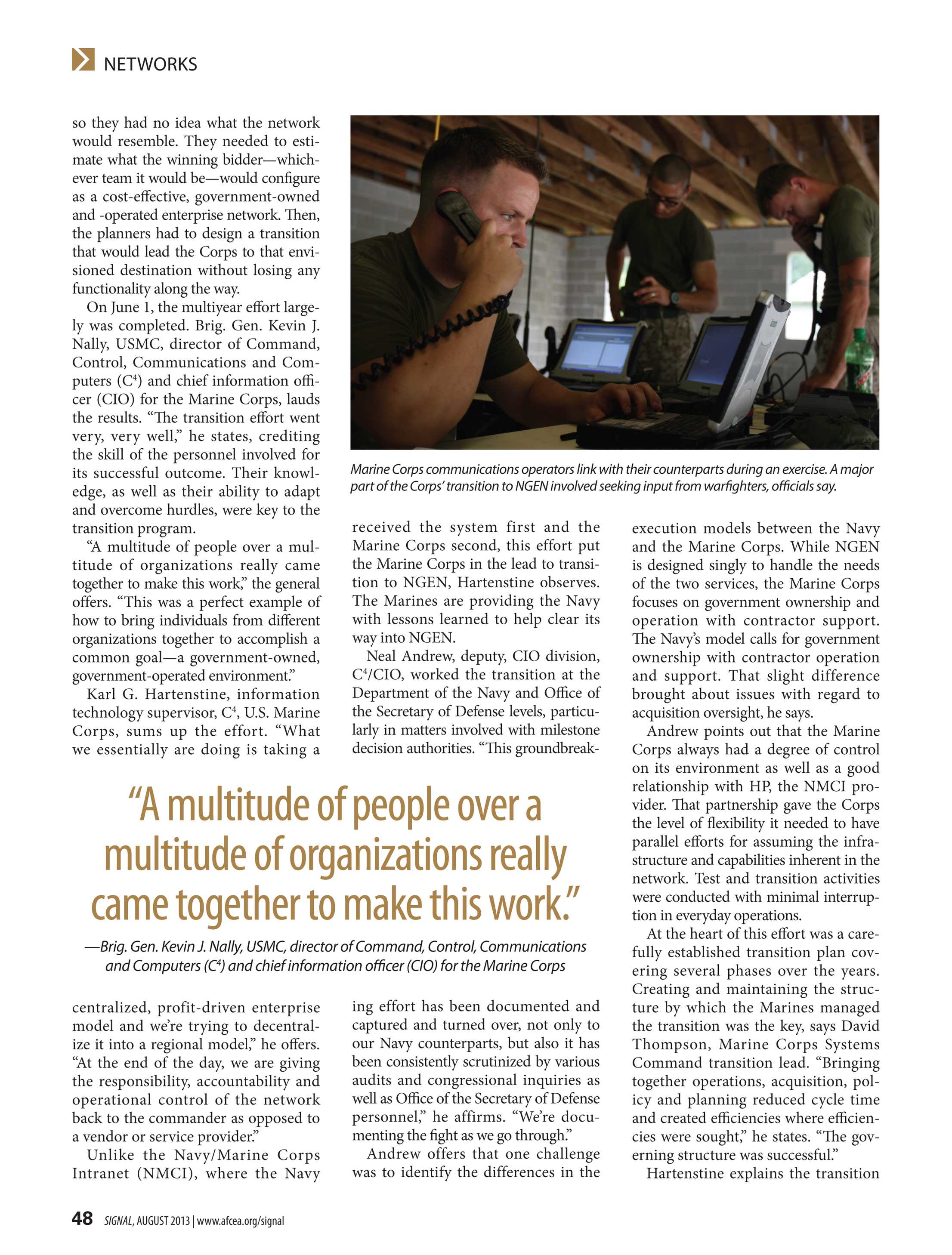 Signal August 2013 Page 48
