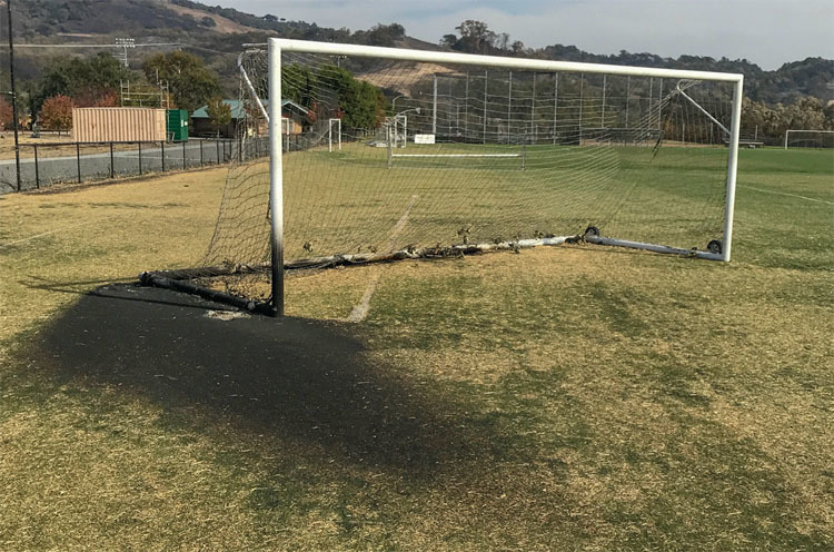 image of sports field