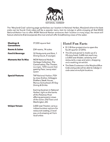 Successful Meetings Mgm Coloring Book Page 34 35