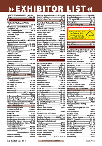sunbelt sunbelt expo program