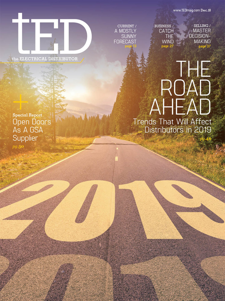 Ted Magazine November 2018 Cover