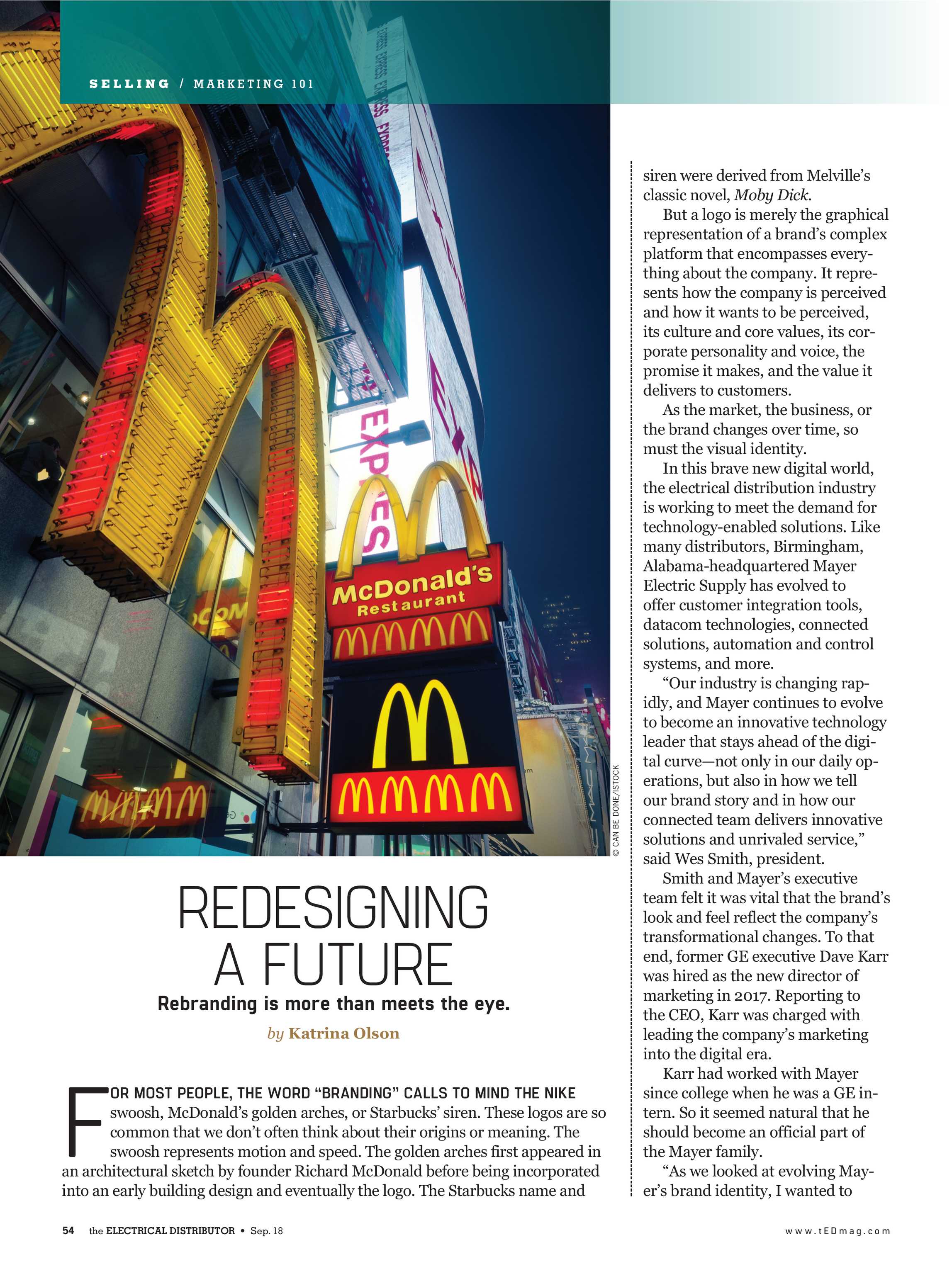 ted magazine september 2018