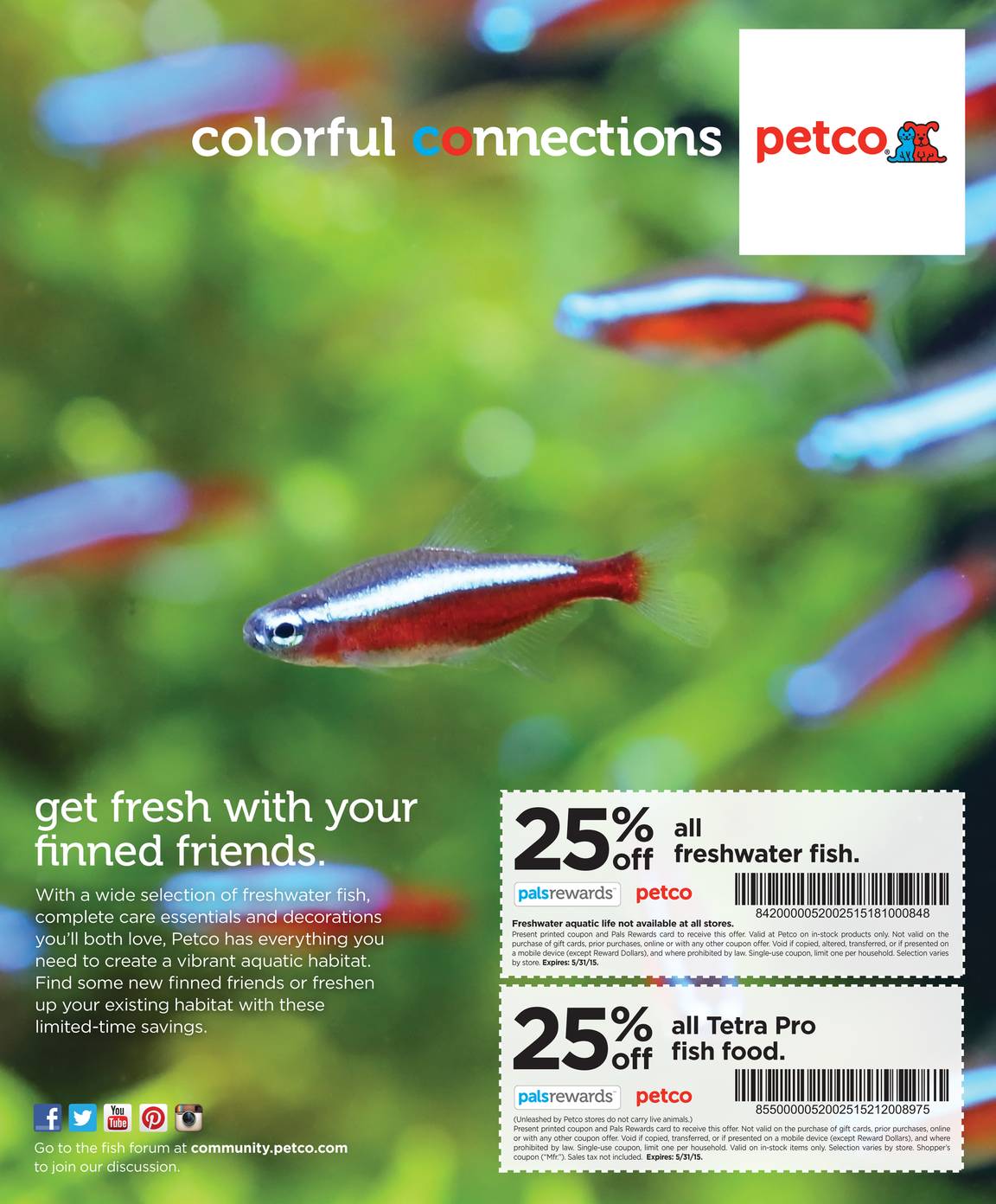 Tropical Fish Hobbyist April 2015 Page 32