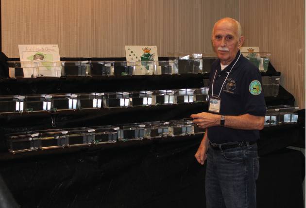 Tropical Fish Hobbyist - August 2015 - Stan Shubel: A Lifetime of