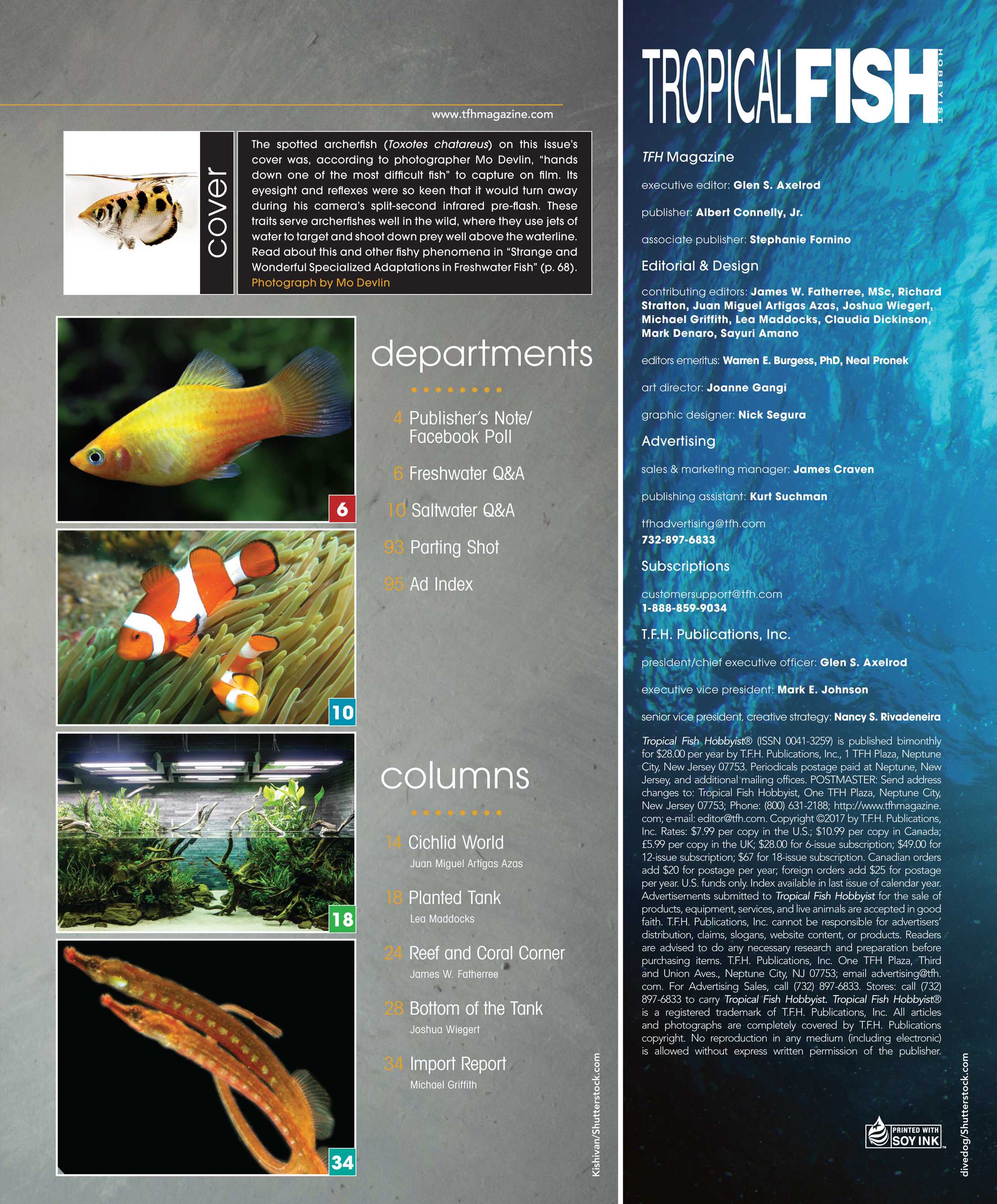 tropical fish hobbyist sep