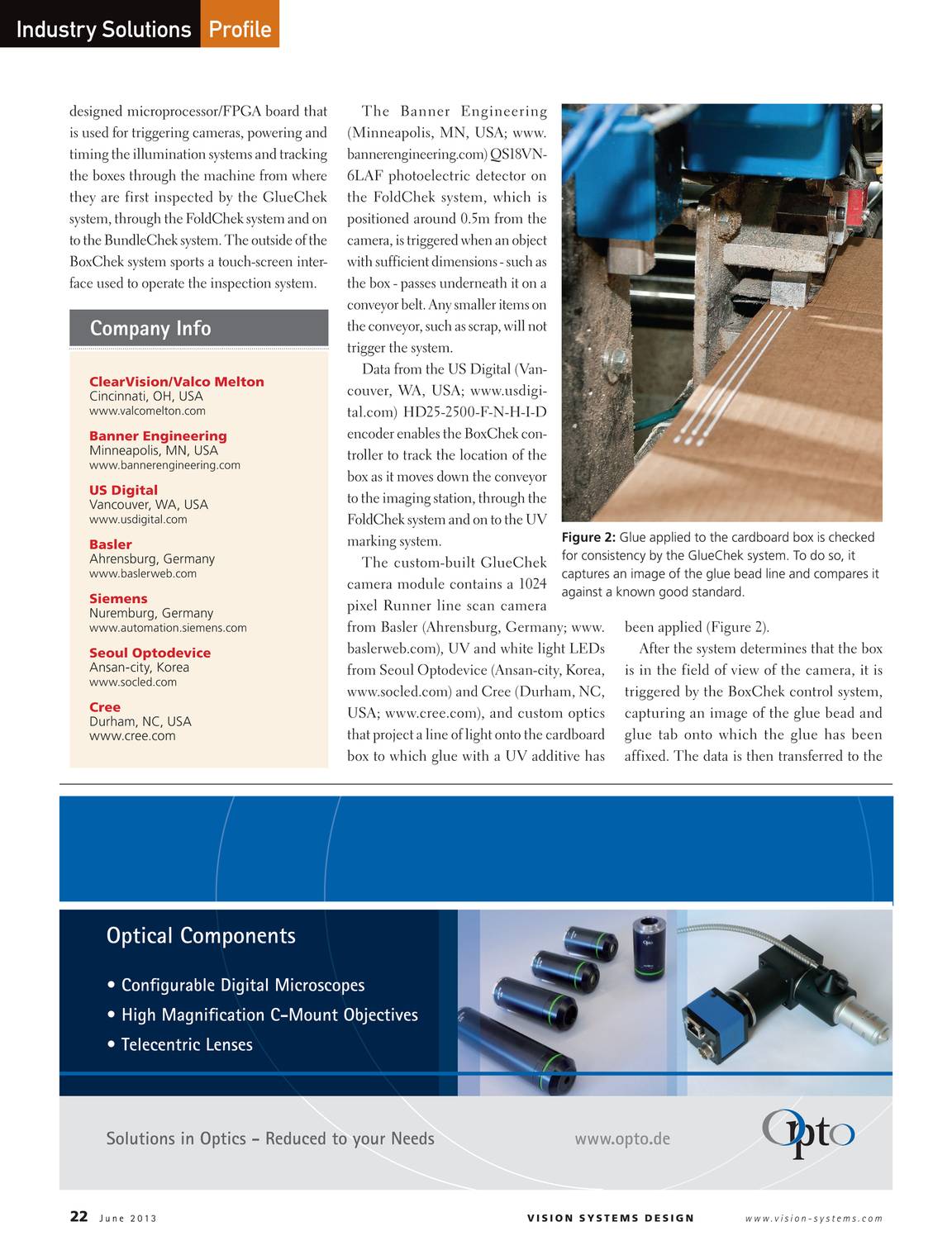 Vision Systems June 2013 Page 21