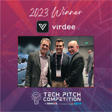 virdee wins annual tech pitch competition at 2023 aahoa convention and trade show