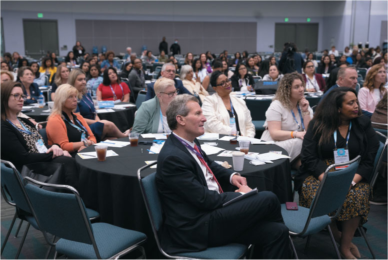 herownershipdriven events and a massive trade show floor