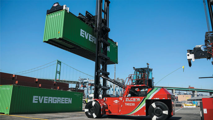 the port of los angeles now has a zero emission battery