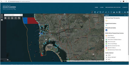 space offshore in san diego county