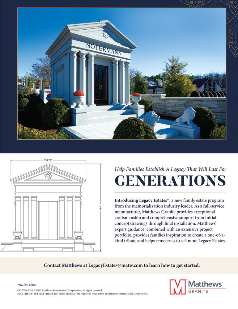 Matthews GRANITE American Cemetery & Cremation