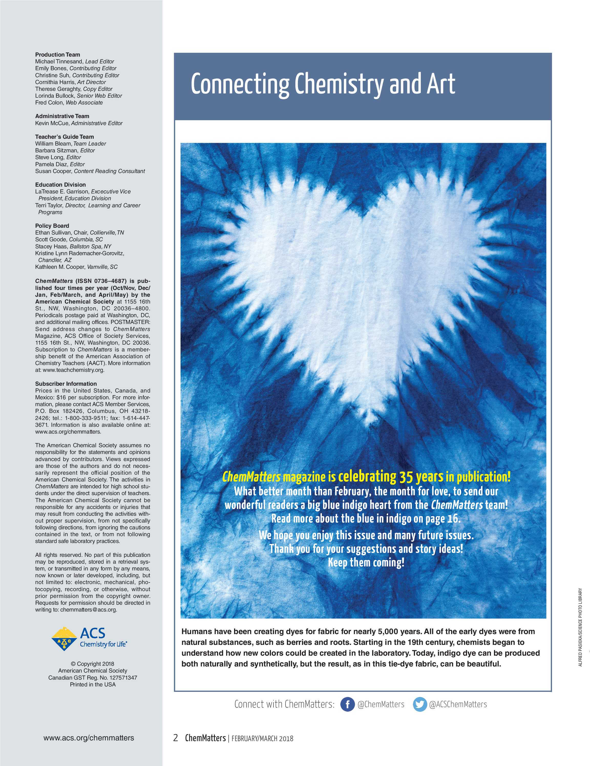 Chemmatters February 18 Page 2