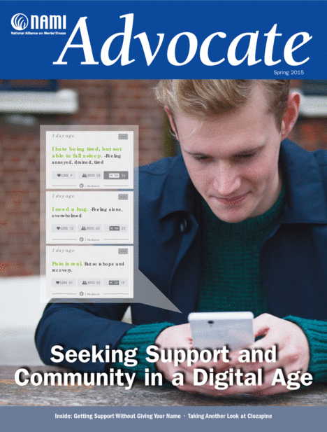 Advocate Magazine - Cover