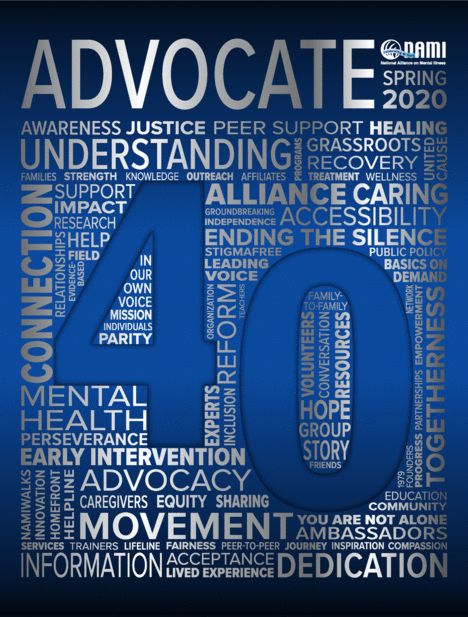 Advocate Magazine - Cover