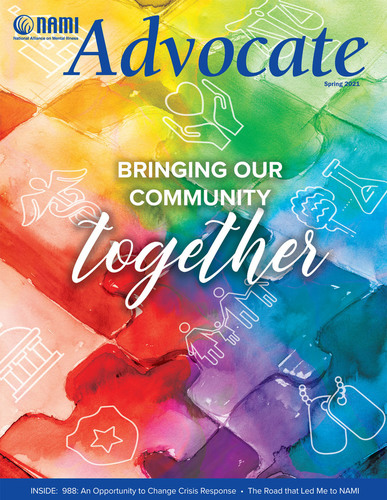 Advocate Magazine - Spring 2021 Cover