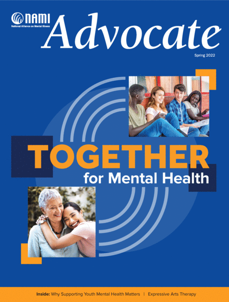 Advocate Magazine - Cover