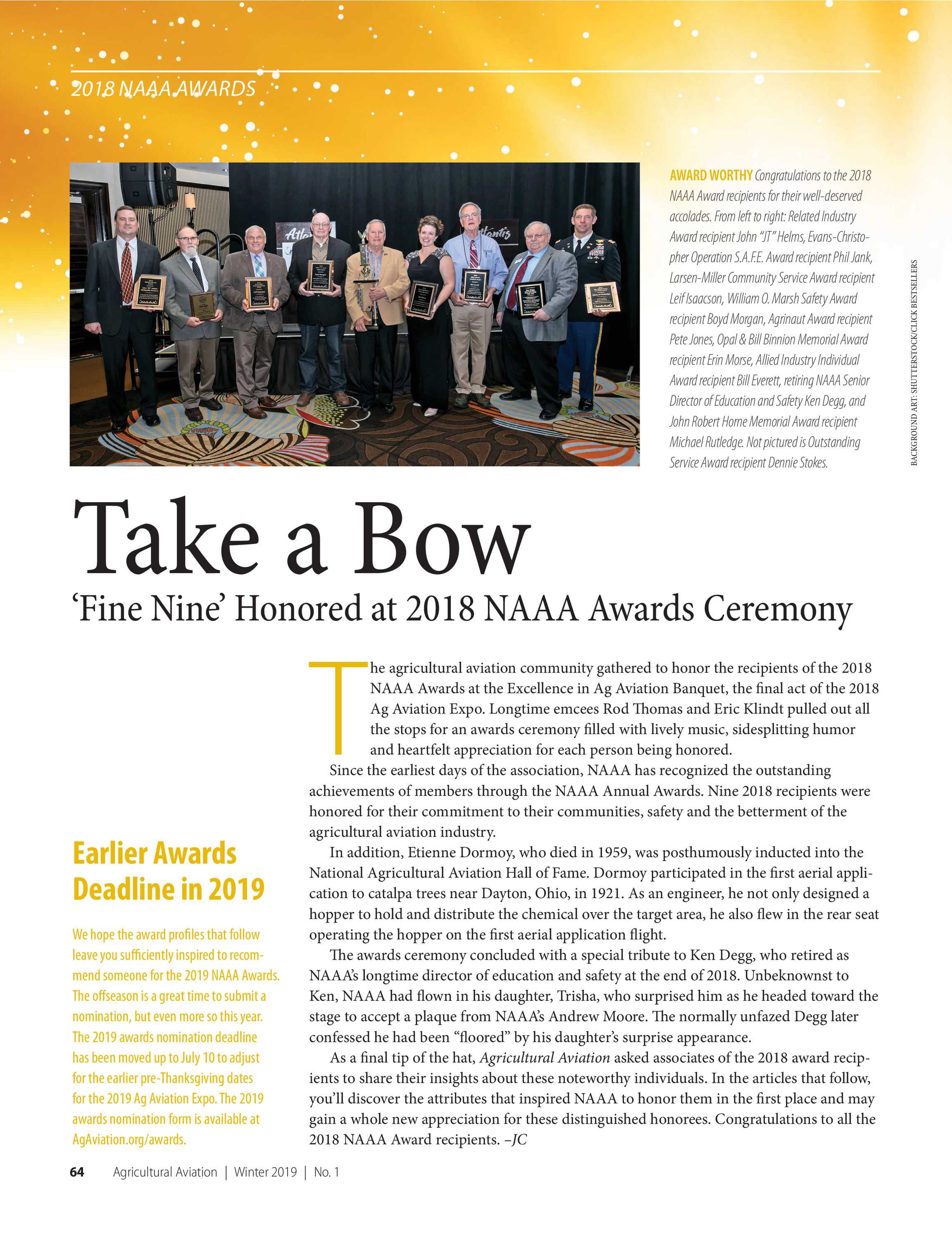 Agricultural Aviation Winter 2019 Page 64 - page 64
