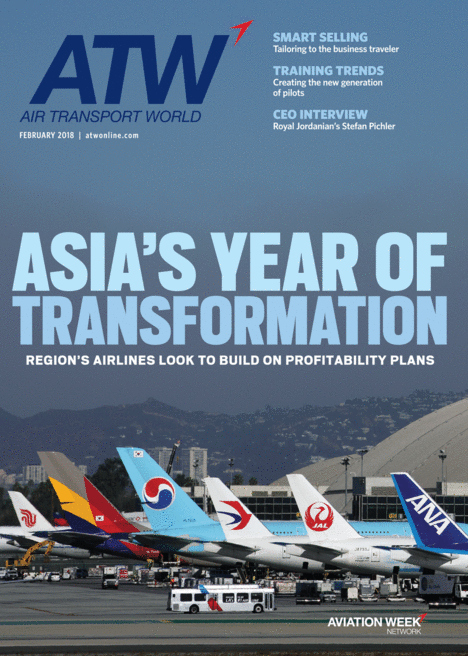 Air Transport World Issue Library