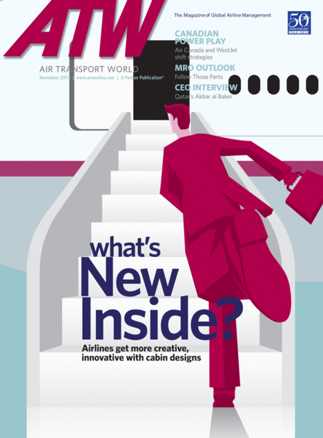 Air Transport World Issue Library