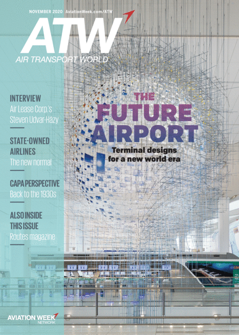 Air Transport World Issue Library