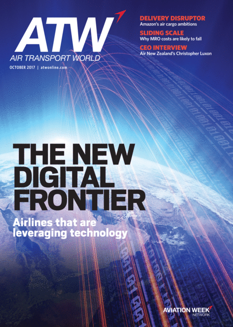 Air Transport World Issue Library