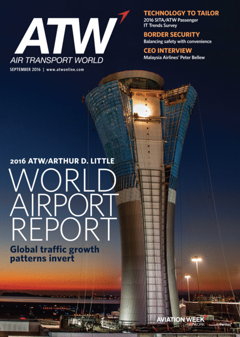 Air Transport World Issue Library
