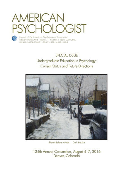 American Psychologist Cover   Cover468w 