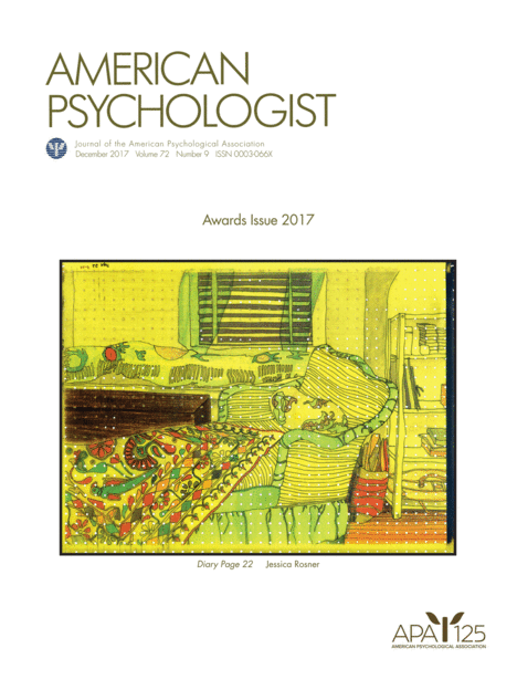 American Psychologist Cover   Cover468w 