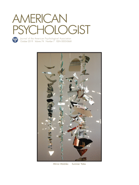 American Psychologist Cover